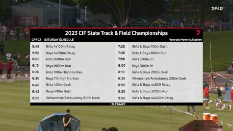 High School Girls' 200m Ambulatory Para, Finals 1