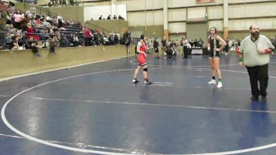 135 lbs Champ. Round 1 - Zoe Otto, Park City vs MacKenna Gallon, Wasatch