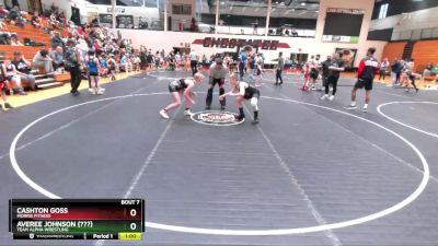 115/hwt Round 1 - Cashton Goss, Morris Fitness vs Averee Johnson (???), Team Alpha Wrestling