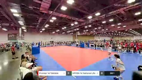 Premier 14 Tokidoki vs HPVBA 14 National Life - 2022 JVA Summerfest presented by Nike