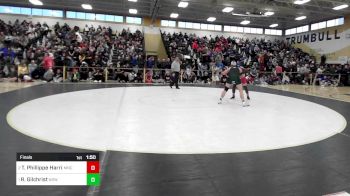 170 lbs Final - Tai Phillippe Harris, Manchester vs Ryan Gilchrist, Norwalk