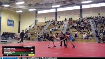 133 lbs Champ. Round 1 - Aramis Rogel, Harper CC vs Collin Smith, Cloud County