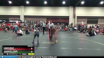 72 lbs Round 2 (6 Team) - Jaxan Riley, Spatola Wrestling vs Marshall Cisar, Believe To Achieve WC