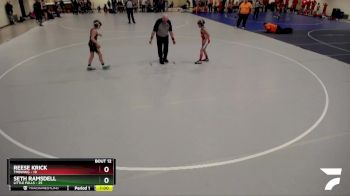93 lbs Finals (8 Team) - Reese Krick, TMBWWG vs Seth Ramsdell, Little Falls