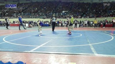 80 lbs Consi Of 32 #2 - Jagger Bryant, Tuttle Elite Wrestling Club vs Gavin Cornelius, Vian