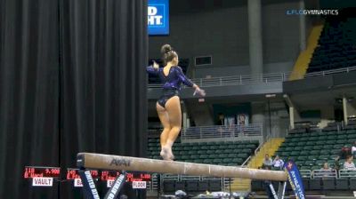 Christina Desiderio - Beam, LSU - GymQuarters Invitational (NCAA)