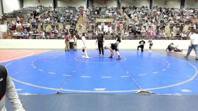 120 lbs Quarterfinal - Cooper Phillippe, Georgia vs Harley Carlisle, Pedraza Wrestling