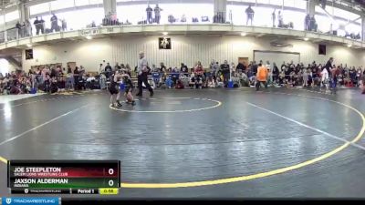 45 lbs Cons. Round 1 - Joe Steepleton, Salem Lions Wrestling Club vs Jaxson Alderman, Indiana