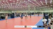 VA volleyball 16 Orange vs Lava blaze - 2022 JVA Charm City Challenge presented by Nike