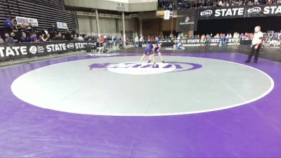 1B/2B 106 Champ. Round 1 - Norman Prazak, Onalaska vs Jon Brooks, Columbia (Burbank)