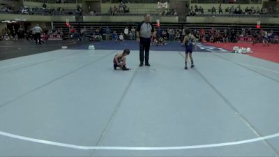 60 lbs Round 5 - Axton Wittenburg, Immortal Athletics WC vs Jaxsyn Cherry, First There