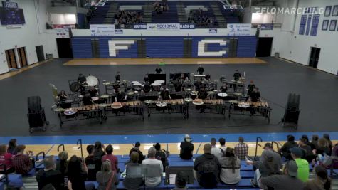 Fishers HS "Fishers IN" at 2022 WGI Percussion Indianapolis Regional