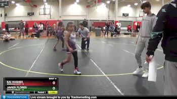 60 lbs Round 2 (4 Team) - Kai Hughes, Nebraska Boyz vs Javier Flores, Untouchables