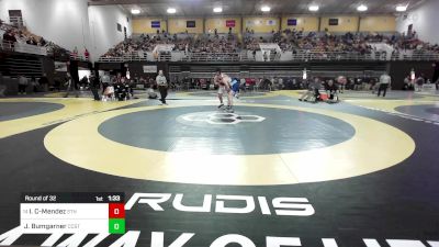 190 lbs Round Of 32 - Italo Chavarria-Mendez, St. Thomas vs Jonah Bumgarner, Chattanooga Christian School