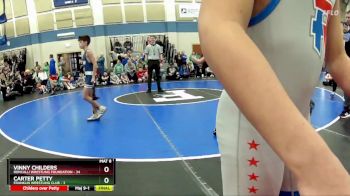 78 lbs Placement - Brandon Rigel, Franklin Wrestling Club vs James Marlin, Roncalli Wrestling Foundation