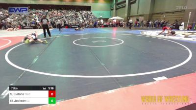 73 lbs Round Of 16 - Samuel Svitana, Truckee vs Miles Jackson, Eastside United