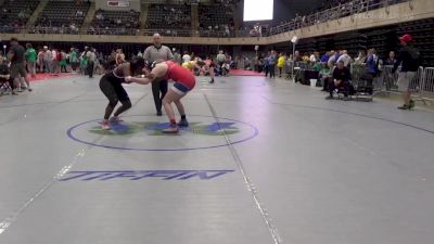 175 lbs Semifinal - Teresa Fugal, Charlottesville vs Kamil Johnson, Oxonhill