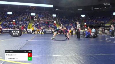 83 lbs Semifinal - Taylor Shadel, Exeter vs Cidney Schaffer, Lackawanna Trail