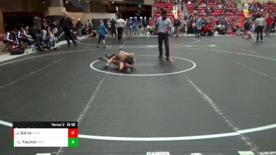 52 lbs Quarterfinal - Baylor Bowman, Columbus Wrestling Club vs Chattan Campbell, CYWC