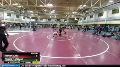 65 lbs Cons. Round 2 - Ethan Calmes, Windy City Wrestlers vs Zander Fladeland, Stanley Wrestling Club