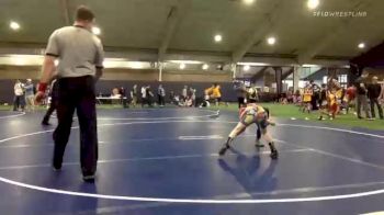 85 lbs 3rd Place - Zanetos Argeras, Mars vs Michael Trumpie, Elizabeth Forward