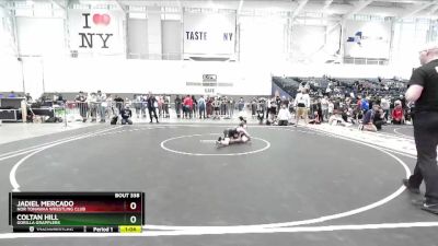 87 lbs Cons. Round 4 - Jadiel Mercado, Nor Tonawaa Wrestling Club vs Coltan Hill, Gorilla Grapplers