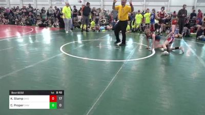 75 lbs Round 3 - Knox Stamp, Ohio Gold 14K vs Cole Proper, CKW Backyard Barbarians