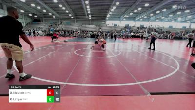 60 lbs Rr Rnd 3 - Dominick Moulton, Grain House Wrestling Club vs Ryder Limpar, Grit Mat Club Blue