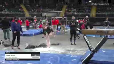 Pixie Brock - Beam, Air Force Academy - 2021 GymQuarters Invitational