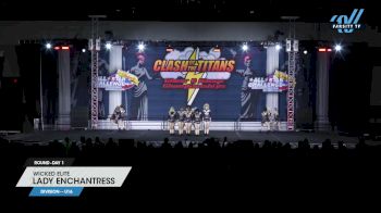 Wicked Elite - Lady Enchantress [2024 L1 - U16 Day 1] 2024 ASC Clash of the Titans Schaumburg & CSG Dance Grand Nationals