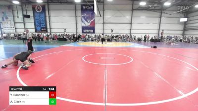 138 lbs Round Of 32 - Yanni Sanchez, CA vs Autumn Clark, WY