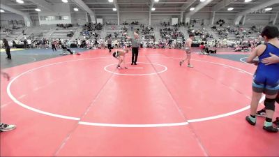 113 lbs Rr Rnd 3 - Anthony Borrometi, RedNose Wrestling School - HS vs Logan Krupka, Grease Monkeys