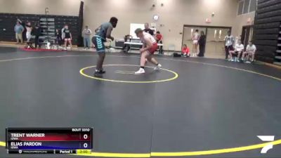 285 lbs Round 3 - Elias Pardon, Iowa vs Trent Warner, Iowa