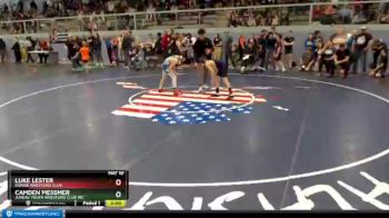 87 lbs Round 2 - Camden Messmer, Juneau Youth Wrestling Club Inc. vs Luke Lester, KODIAK WRESTLING CLUB