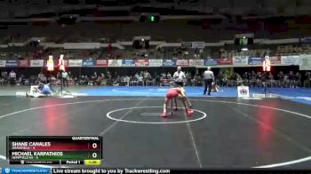 113 lbs Fri 9 - Michael Karpathios, Hempfield HS vs Shane Canales, Grassfield