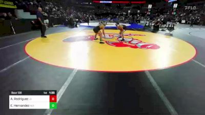 113 lbs Round Of 32 - Antonio Rodriguez, Los Gatos (CC) vs Emiliano Hernandez, Hesperia (SS)