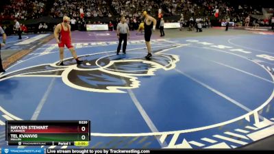 Champ. Round 1 - Tel Kvanvig, Mullen vs Hayven Stewart, Plainview