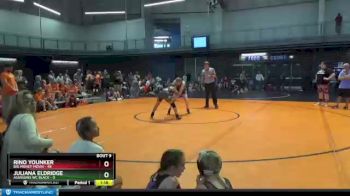110 lbs Round 2 (10 Team) - Rino Younker, Big Money Movin vs Juliana Eldridge, Assassins WC Black