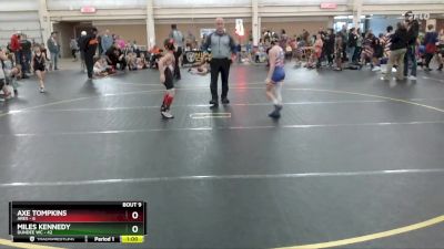 67 lbs Round 3 (6 Team) - Axe Tompkins, Ares vs Miles Kennedy, Dundee WC