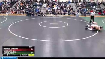 138 lbs Round 1 (16 Team) - Aiden Valadez, New Braunfels vs Ashton Gamboa, Cypress Ranch