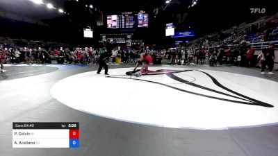 220 lbs Cons 64 #2 - Preston Colvin, Idaho vs Adrian Arellano, Colorado