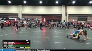 107 lbs Round 2 (6 Team) - John Manning, Spatola Wrestling vs Kade Parlier, Believe To Achieve WC