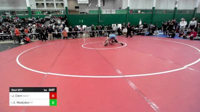 131 lbs Consolation - Joseph Clem, Wantagh vs Zukhriddin Madjidov, Poly Prep