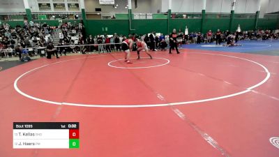 215 lbs Consi Of 8 #1 - Thomas Kellas, Sleepy Hollow vs Jared Haers, Palmyra Macedon