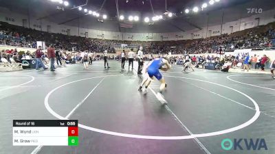 105 lbs Round Of 16 - Mason Wynd, Lions Wrestling Academy vs Micah Grow, Piedmont