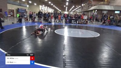 28 kg Rnd Of 16 - Mack Miller, Sons Of Thunder Wrestling vs Rocky Ruiz, California