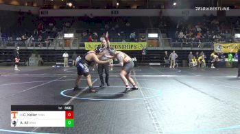 235 lbs Consi Of 16 #1 - Christopher Keller, Tennessee vs Ali Ali, Western Washington