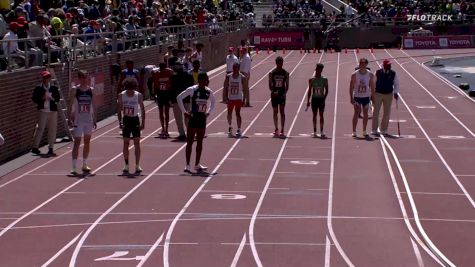 High School Boys' 4x400m Relay, Event 534