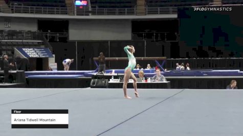 Ariana Tidwell Mountain Brook - Floor - 2022 Elevate the Stage Huntsville presented by SportsMED & Crestwood