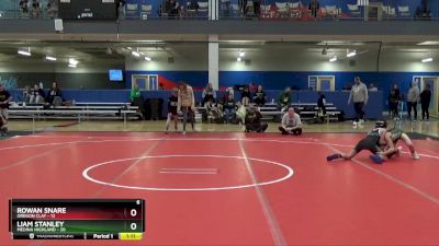 75 lbs Round 5 (6 Team) - Liam Stanley, Medina Highland vs Rowan Snare, Oregon Clay